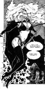 Lady Death on her first appearance in Evil Ernie #1