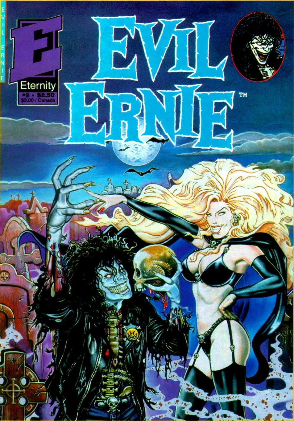 Evil Ernie Vol 1 2 | Lady Death Wiki | Fandom