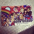 Roseland Ballroom merchandise Born Brave Poster 001.jpg (208 КБ) Постер "Born Brave"