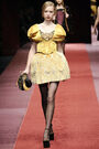 D&G Dolce & Gabbana Cinderella Mini Ball Gown FW 2009