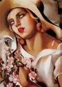 The Straw Hat (1930).jpg (80 KB) The Straw Hat (1930) - Tamara de Lempicka