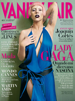 Vanity Fair (magazine), Gagapedia