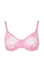 DKNY - Signature lace underwire demi bra