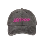 ARTPOP Washed dad hat