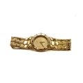 Gucci - Vintage gold metal watch.jpg (220 KB) Vintage (Gucci)