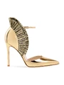 Gianvito Rossi - ''Annabelle'' pleated lamé frill d’Orsay pump.png (1,35 МБ) Annabelle
