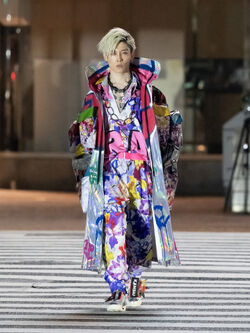 Kansai Yamamoto Returns to Fashion – WWD
