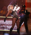 Lady Gaga sparkling boobs top