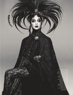 Vogue (magazine) | Gagapedia | Fandom