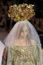 Christian Lacroix - Fall-Winter 2007 HC Collection headpiece & veil