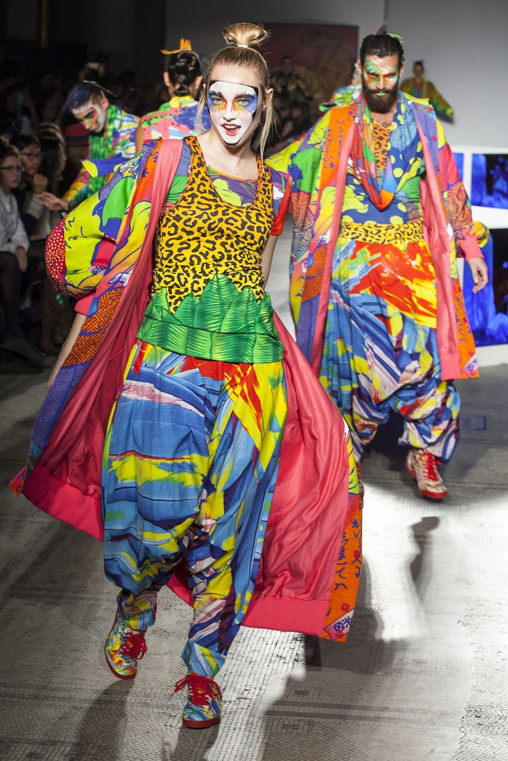 Kansai Yamamoto: Fashion in Motion - CVUK Group