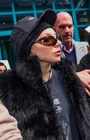 Gaga leaving hotel in NYC (6 марта 2025)