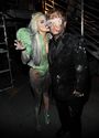 Lady Gaga After Performance