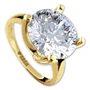 Married to Gaga Clear Ring [2]