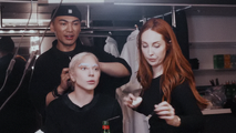 On the set of Abracadabra Music video, (xx-xx-2024)