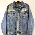 Dan Stephen - Custom denim jacket 001