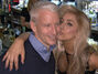 Lady Gaga and Anderson Cooper at the Raven Pub