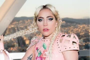Blonde braided pigtails