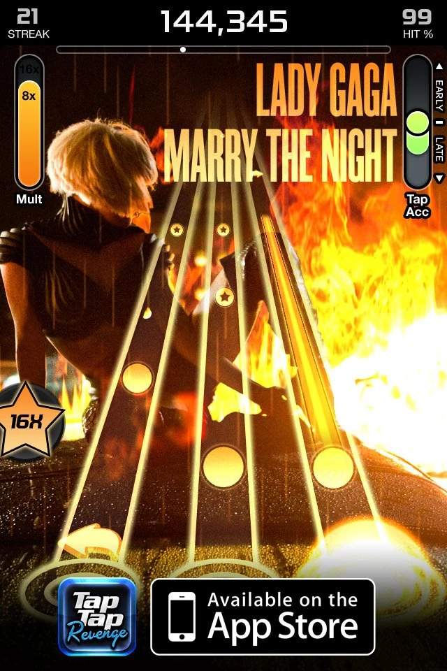 Tap Tap Revenge/TTR4/Promo Gagapedia Fandom
