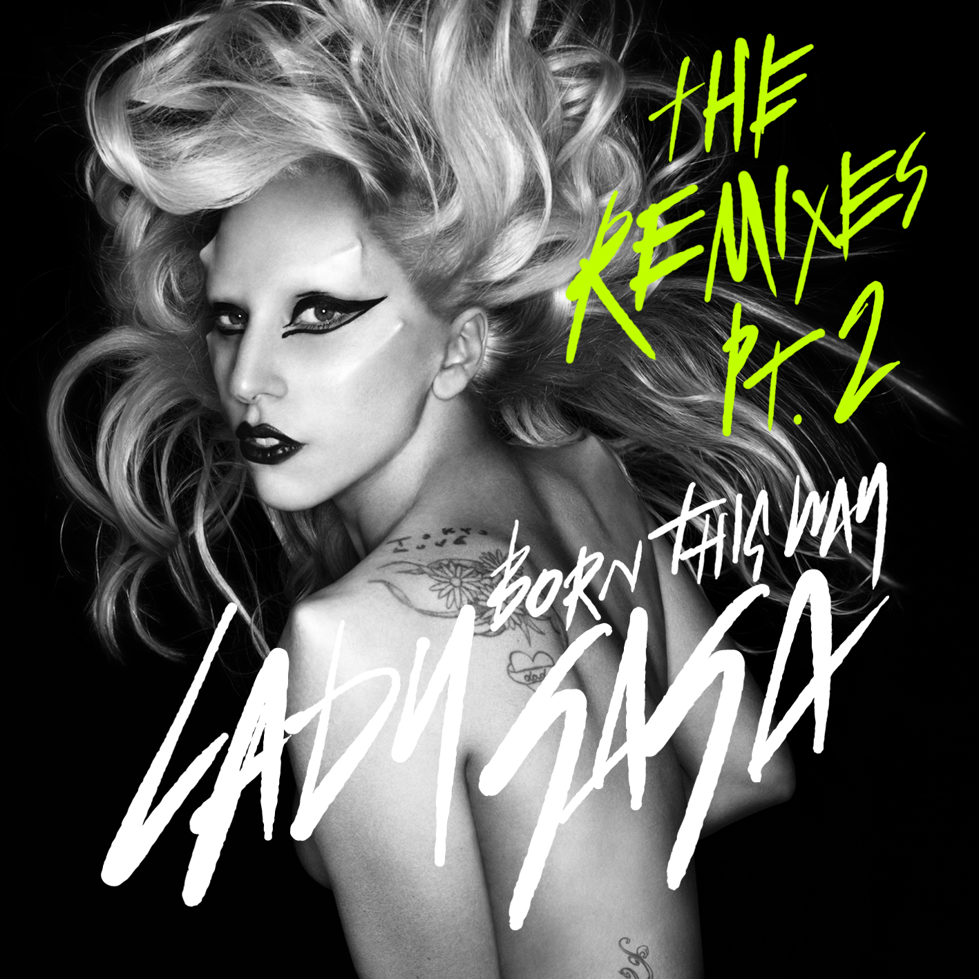 Born This Way (song), Gagapedia