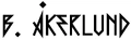 B. Åkerlund logo