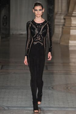 Julien macdonald jumpsuit clearance