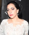 Black slicked-back loose