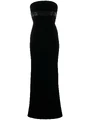 Giorgio Armani - Crystal-embellished bustier velvet column dress.jpg (205 KB)