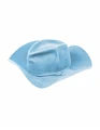 Gladys Tamez - Custom sculptural sky-blue felt velour hat.jpg (76 КБ)