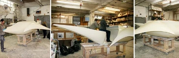 Spaceship piano