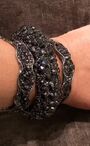 Lorraine Schwartz - Black diamond bangles