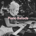 Piano Ballads Spotify playlist cover