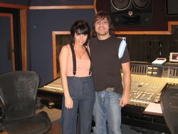Gaga (left) and Fusari (right)