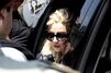 11-21-12 Gaga leaving hotel in Chile 002