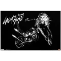 Born This Way Motorcycle Poster