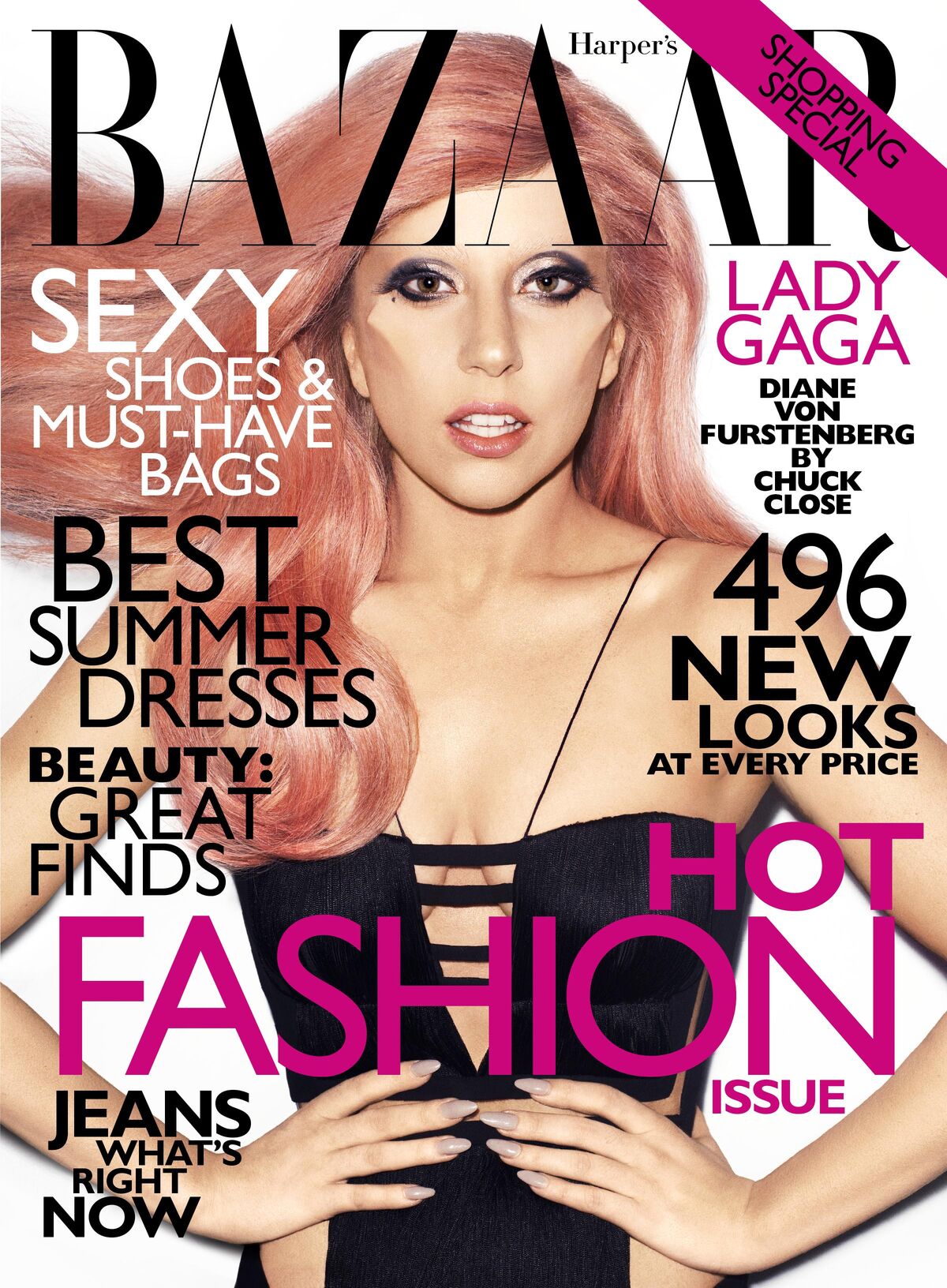 女性情報誌 Harper's BAZAAR Magazine June/July 2018 JUNE/JULY 2018 HARPERS BAZAAR fashion Magazine - BELLA BY