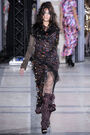 Vivienne Westwood - Fall 2009 RTW - Embroidered sheer dress