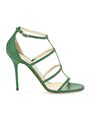 Jimmy Choo - Dory Caged leather sandal