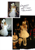 "Goth obsession begins in Japan — +Belgium w/ Ellen von Unwerth" Lady Gaga in Shibuya, Japan on June 8 of 2009.