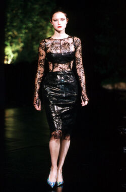 Lady gaga dolce and gabbana shop