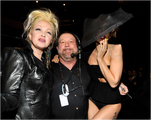 Backstage at the 2011 Grammys 005