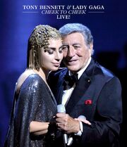 Cheek to Cheek LIVE artwork