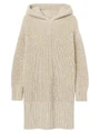 H&M - Cream chunky cable knit hooded sweater dress.jpg (598 KB)