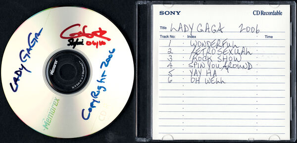 Retrosexual-demo cd-2006