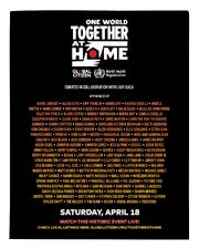 Global Citizen (401 KB) One World: Together at Home - Television special NBC, CBS, ABC (2020)