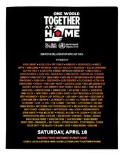 Together at Home poster