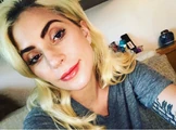 Half-long blonde