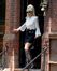 5-26-18 Leaving her apartment in NYC 001