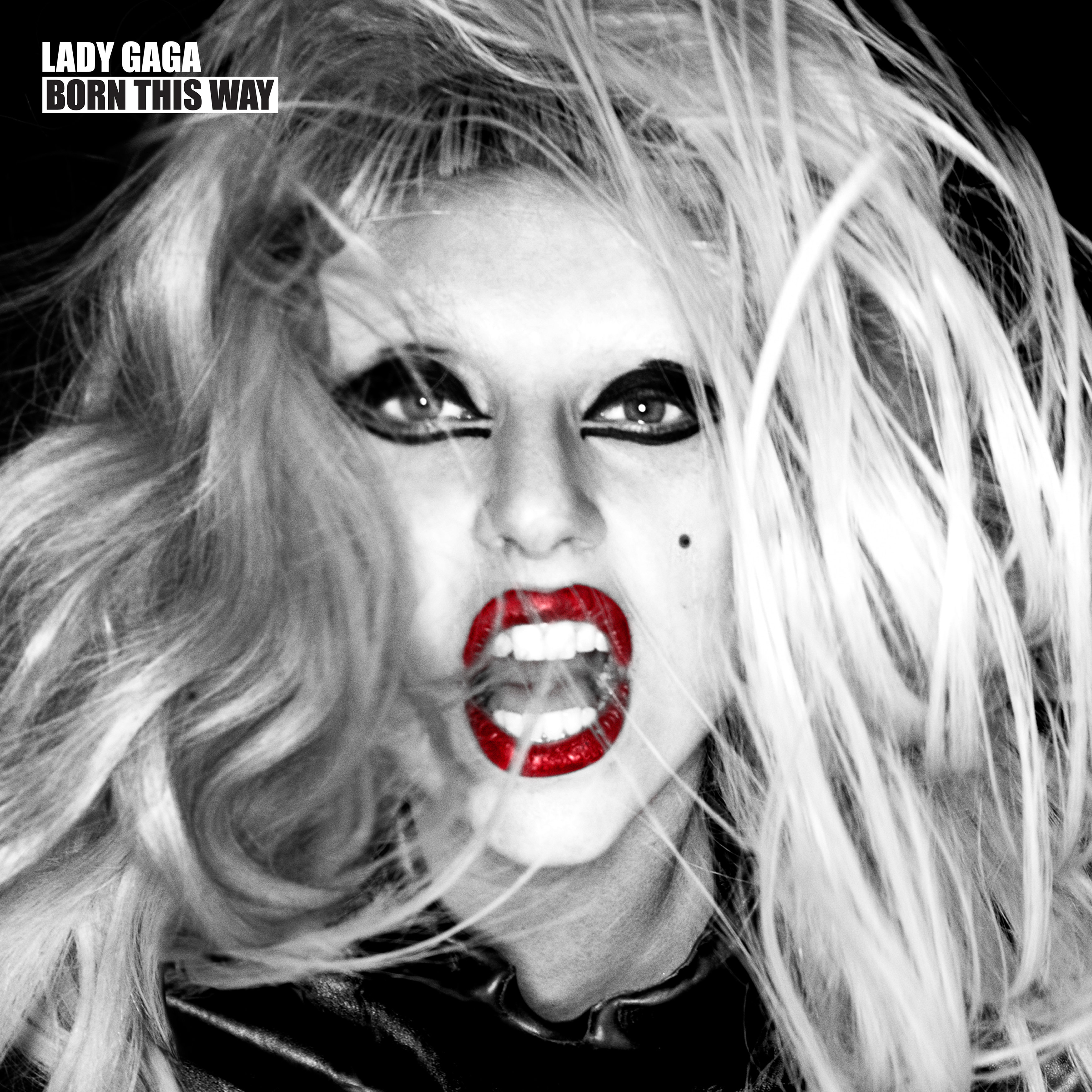 born this way album cover