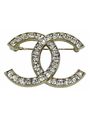 Chanel CC brooch